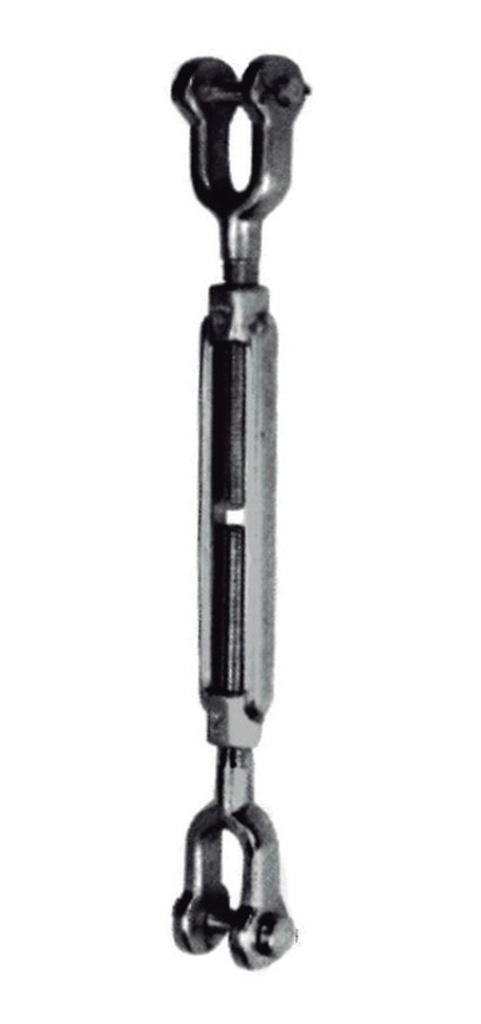 Tensor De Acero Inoxidable 304 Horquilla/Horquilla 5/8X6  Ms