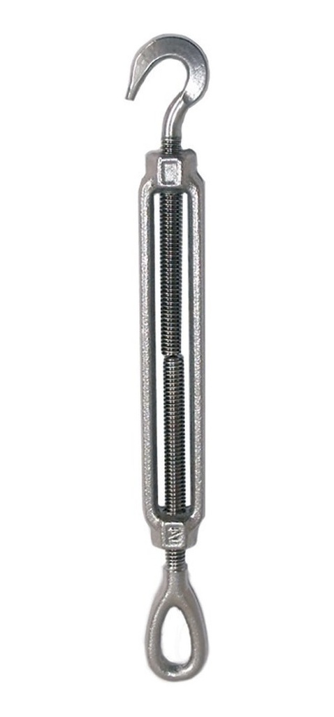Tensor De Acero Inoxidable 316 Ojo/Gancho 1/4 X120Mm Ms0212