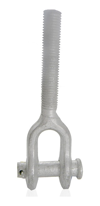 Quijadas P/tensor Acero 5/8 X9 Cuerda Izquierda
