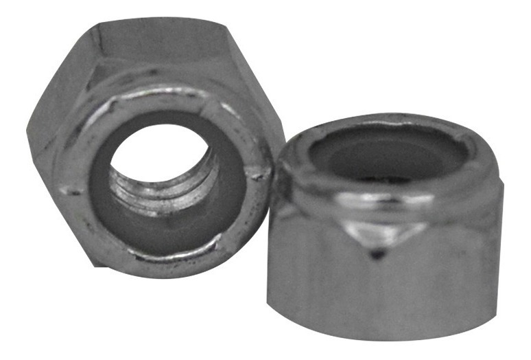 Tuerca Con Inserto De Nylon Unf 7/8 (25 Piezas)