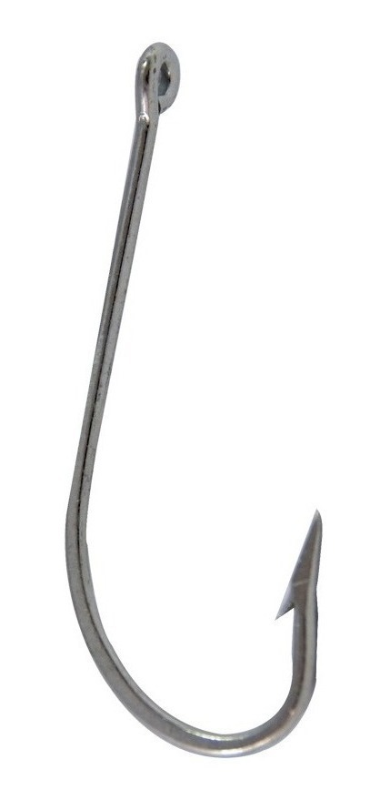 Anzuelo Para Pesca 3407Dt 2/0 Mustad (100 Piezas)