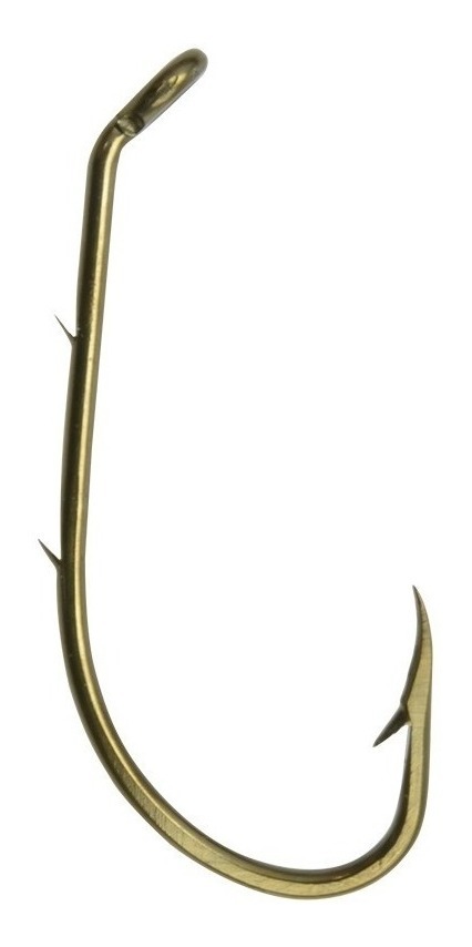 Anzuelo Para Pesca 181-2/0 (100 Piezas)