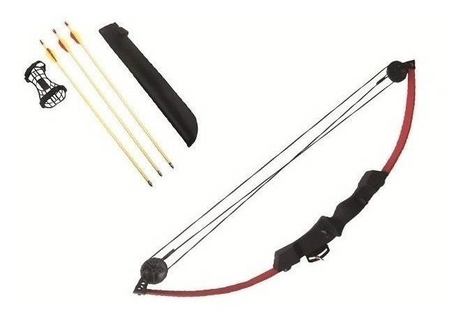 Arco Compuesto Para Tiro Junior 30 Lb Nuevo Envio Gratis