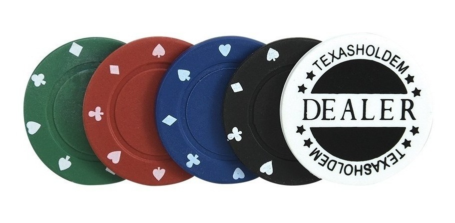 Set Poker Completo 1 Mazo 80 Fichas  Juego -Gimexa