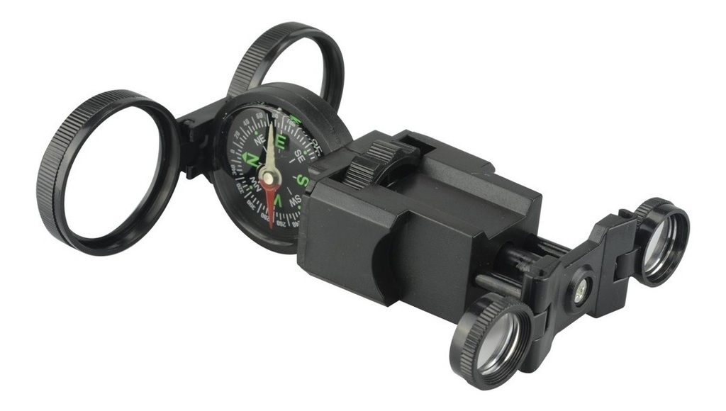 Binoculares Con Brujua Plegable H7-1 Los Mejores Espejo 30Mm