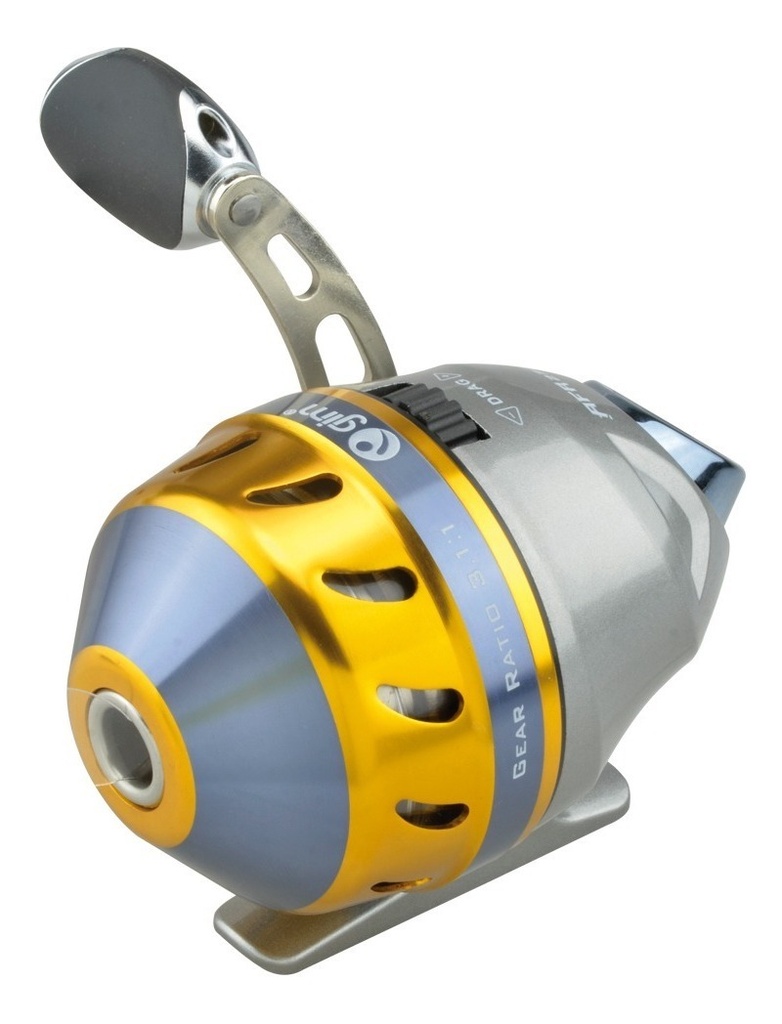 Carrete Para Pesca Mango De Aluminio  18Mm/170M Calidad Pro