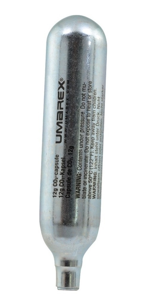 Cilindro Co2 12 Grs (5 Piezas)