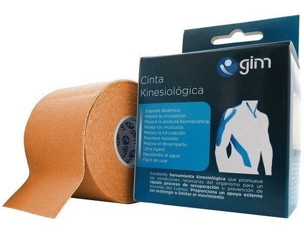 Cinta Kinesiologica Vendaje Neuromuscular Tape Kinesiotape