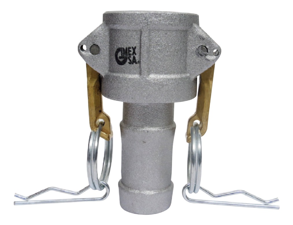 Conector Hembra Con Espiga Tipo C 2  Kc200Al