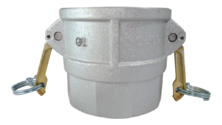 Conector Hembra Cuerda Bsp Tipo D 1  Kd100Al