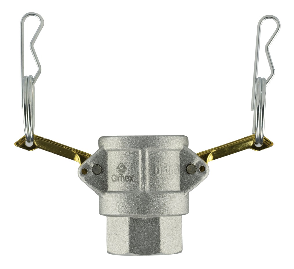 Conector Hembra Cuerda Npt Tipo D 4  Kd400Al