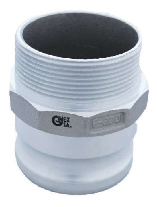 Adaptador Macho Cuerda Npt Tipo F 3/4  Kf075Al