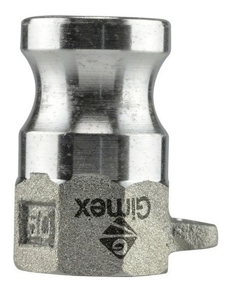 Adaptador Macho Cuerda Npt Tipo A 1/2  Ka050Al