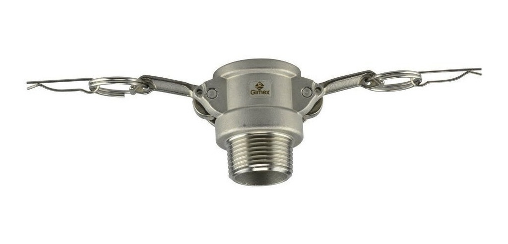 Conector Hembra Inox. Cuerda Npt Tipo B 1  B100-ss