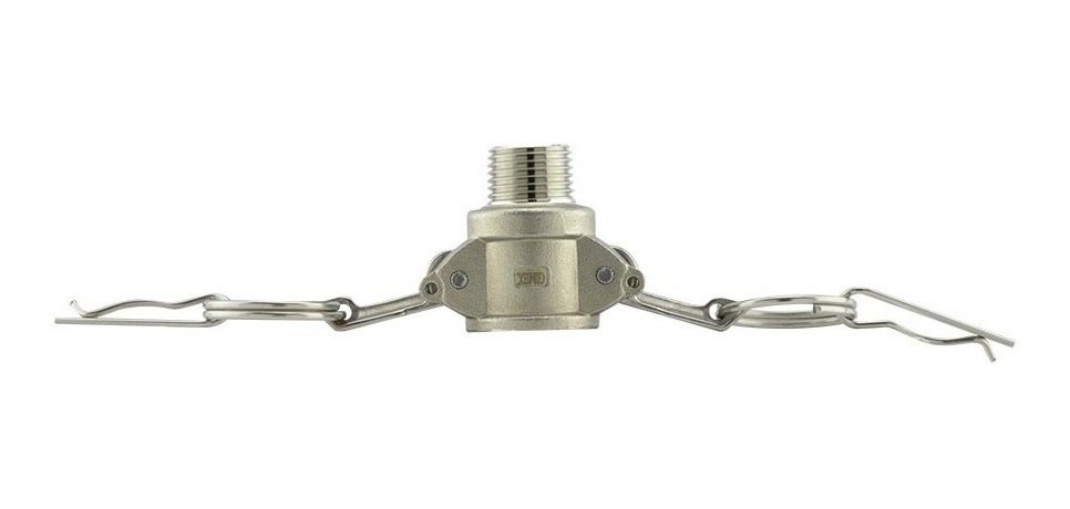 Conector Hembra Inox. Cuerda Npt Tipo B 1/2  B50-Ss