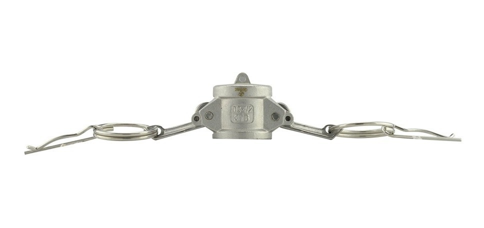 Tapa Antipolvo Conector Tipo Dc 1/2  Kdc50-Ss