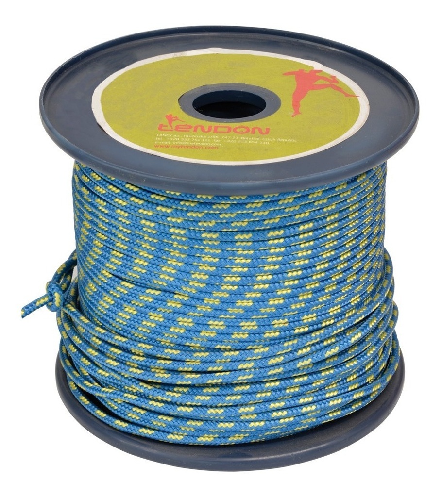 Cuerda Alpinismo Estatica Rescat 11Mm-100M Rapel Tendon 40Kn