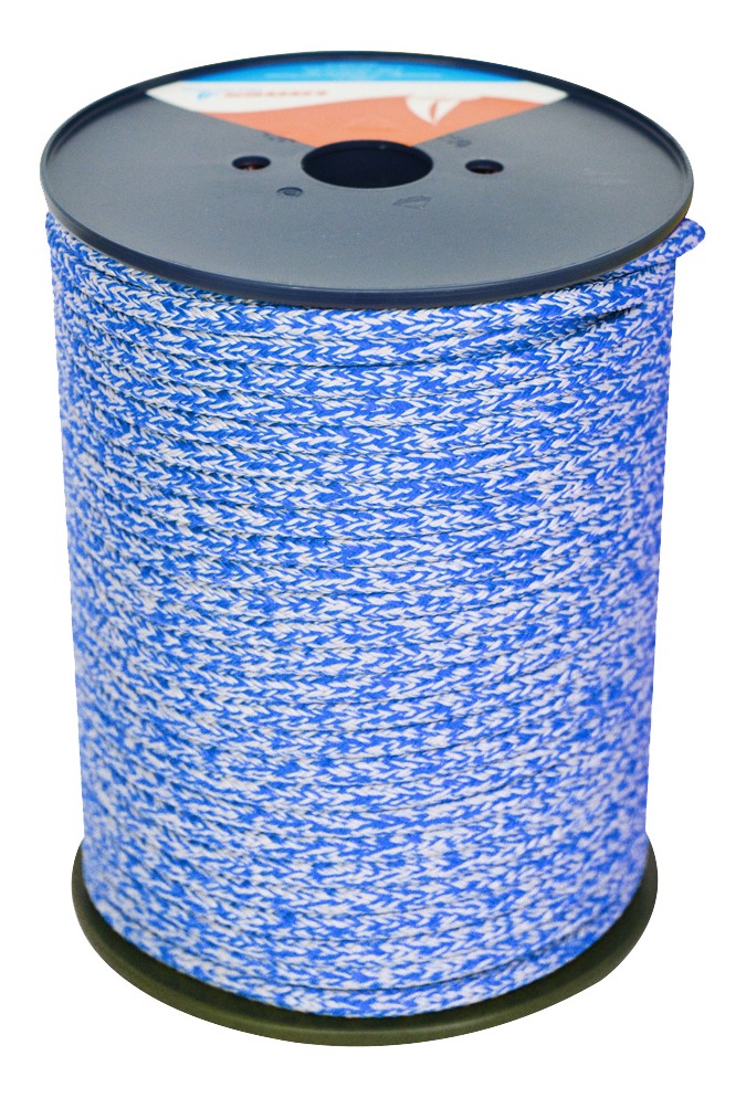 Cuerda Nautica Meltemi Fix 8Mm Azul 100M W080Lmf4B100R