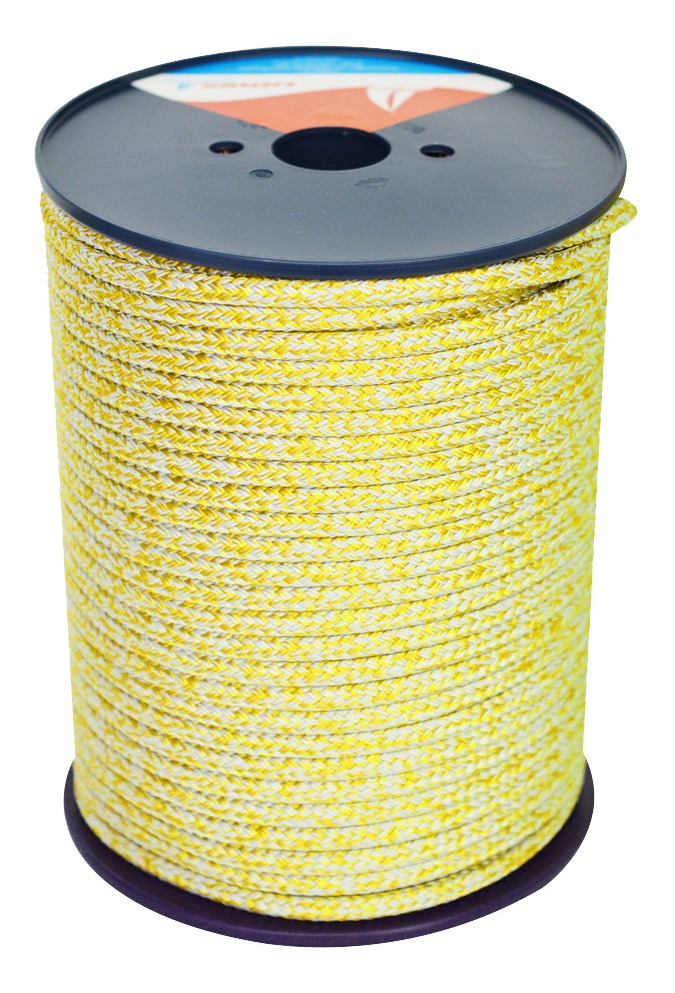 Cuerda Nautica Meltemi Fix 8mm Amarillo 100m W080lmf4d100r