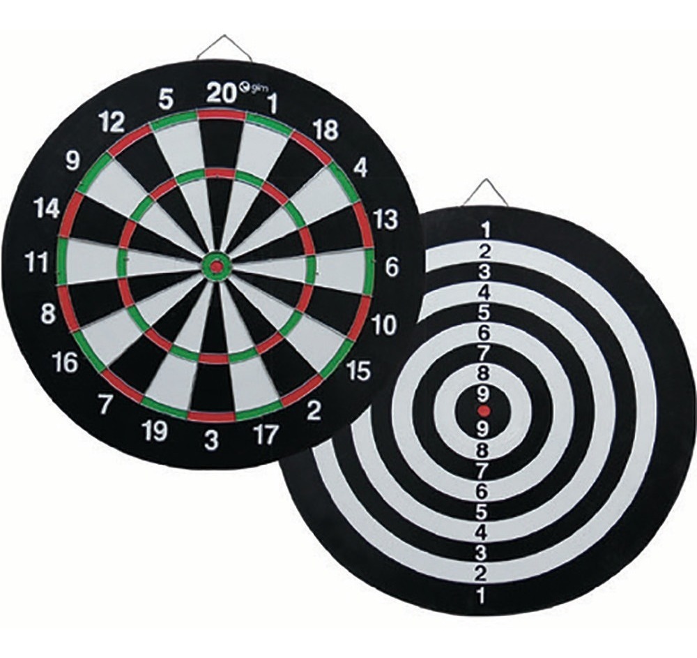 Tablero Para Dardos 445X19Mm Ta1883 (6 Dardos)