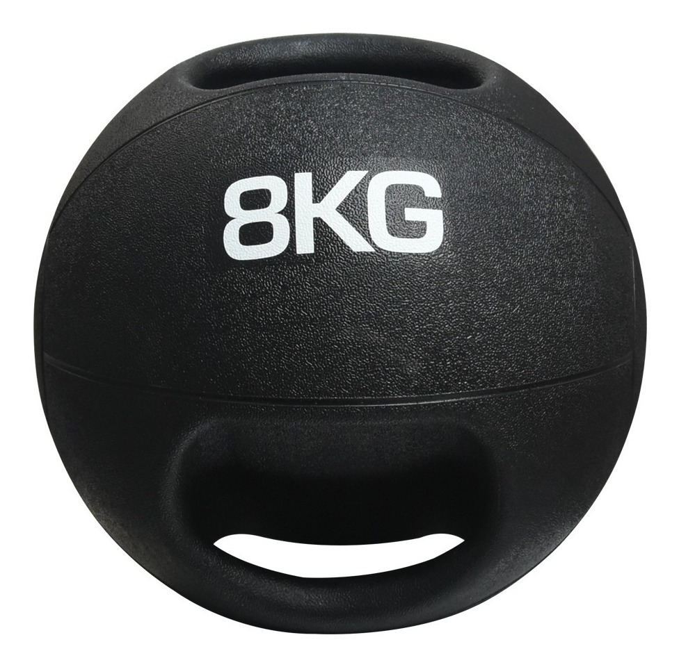 Balon Medicinal De Hule Con Doble Asa 8Kg