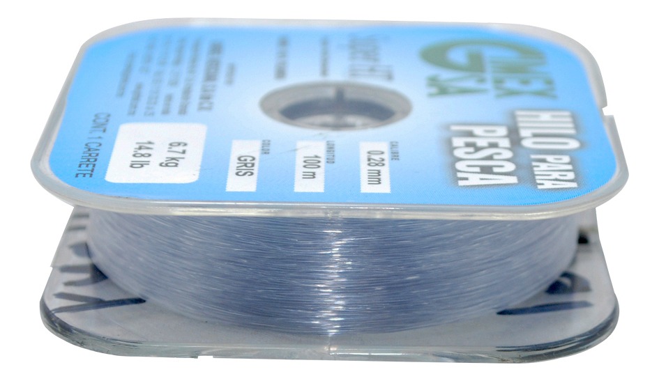 Hilo De Pesca Super Ht Gris 0.45Mm 100Mts