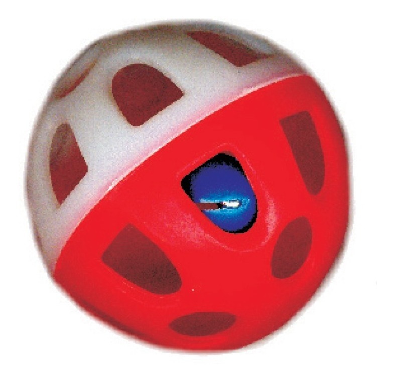 Pelota Dejuguetes Para Gato  Bola Con Cascabel  La Mejor
