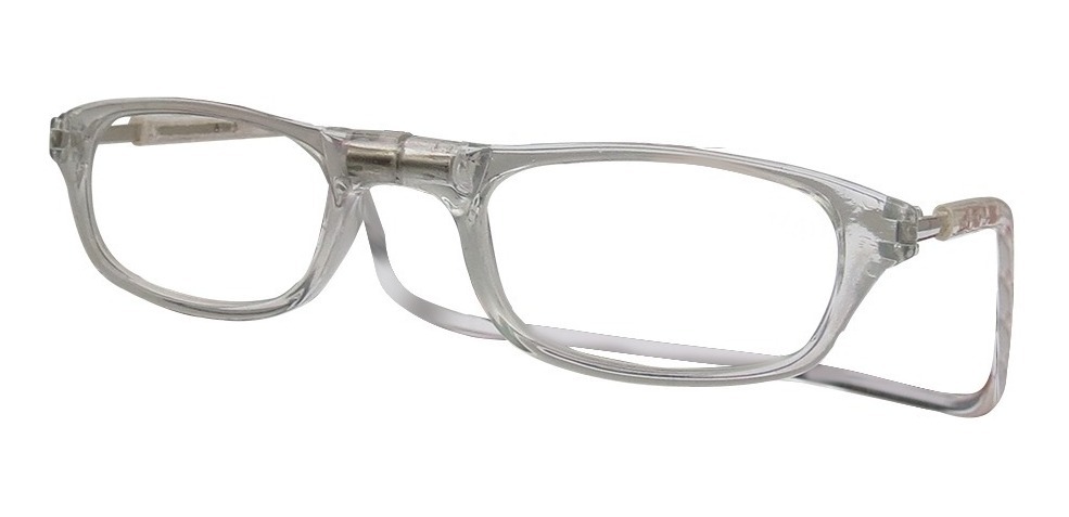 Lentes Gafas Magneticos Mica Transp Para Leer + 2.00