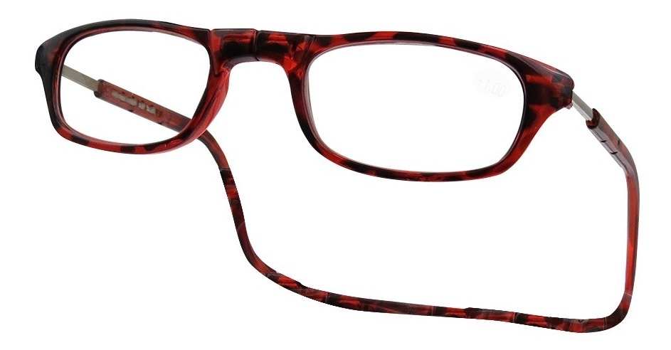 Lentes Gafas Magneticos Mica Transp Para Leer + 1.00