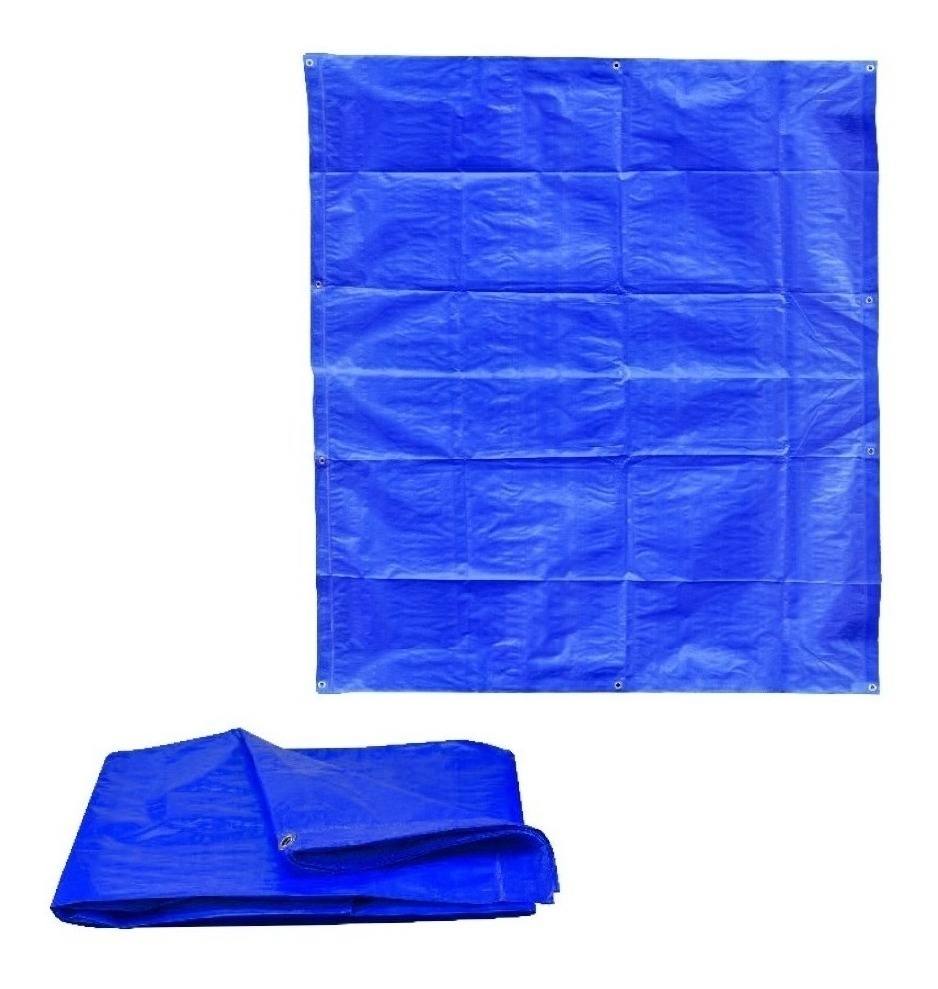 Lona Multiusos 3.66X4.88M (12X16 Pies) Espesor 0.1Mm
