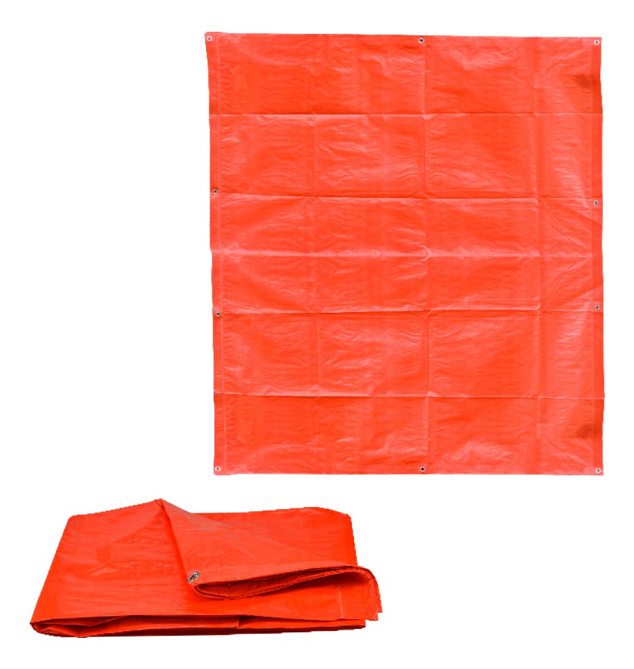 Lona Multiusos 1.83X2.44M (6X8 Pies) 100Gxm2 Espesor 0.3Mm