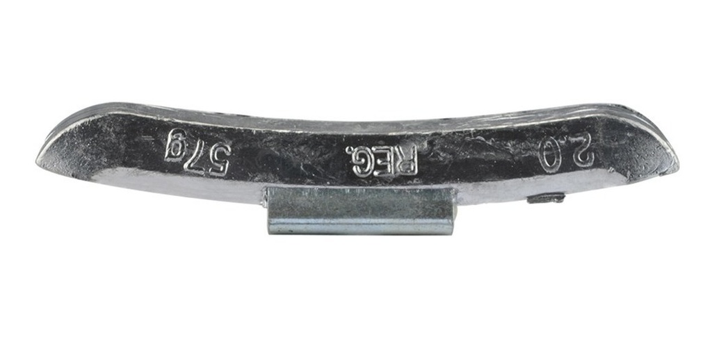 Plomos Para Rueda Con Clip 2Oz Abpbreg-2.00 (50 Piezas)