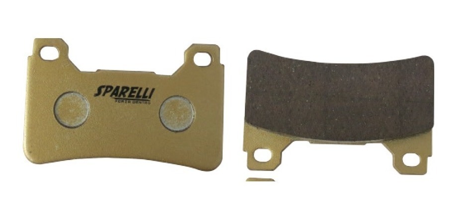  Balatas Delanteras Honda Cbr 600 F4/ Cbr 600 Rr Cbr 900 Rr/
