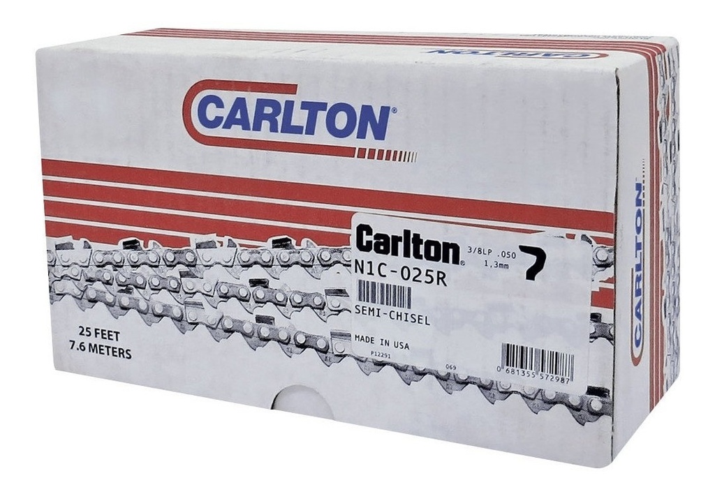 Cadena Motosierra 3/8 X0.043X7M N4C-25R