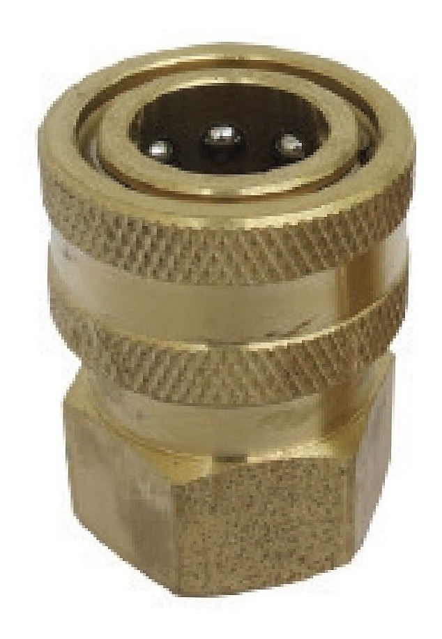 Conector Qd De Bronce 1/4  N