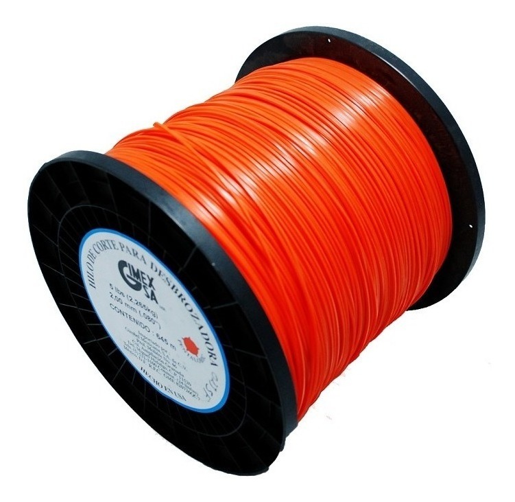 Hilo Para Desbrozadora 5Lb 3Mmx285M  Penta-Naranja