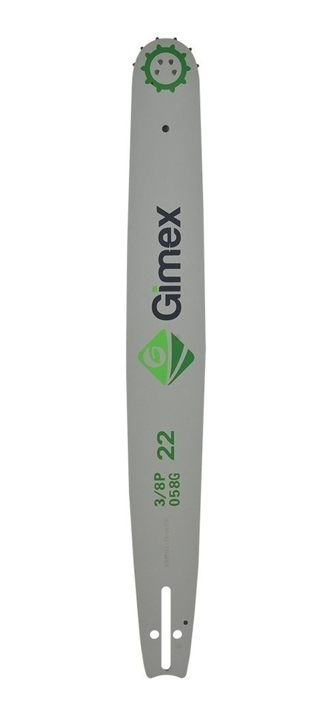 Barra Guia 22  Para Motosierra Zm5800 G-1