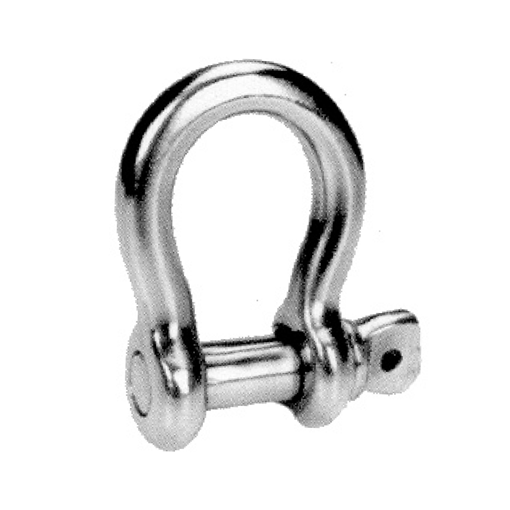 Grillete Inox. Reforzado SS304 3/8" x 7/16" (MS0105)