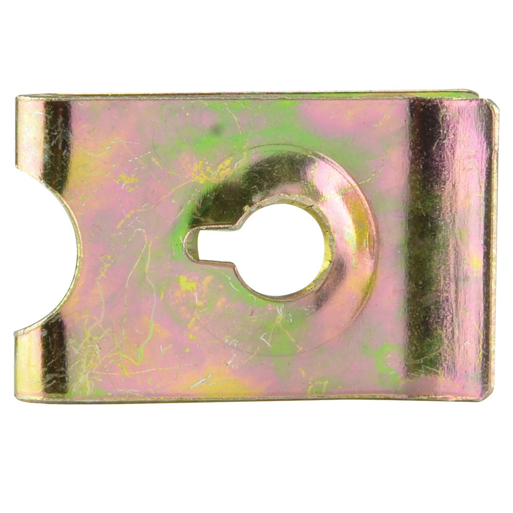 GRAPA AUTOMOTRIZ METALICA 16X11X3MM H2101 (25 PIEZAS)