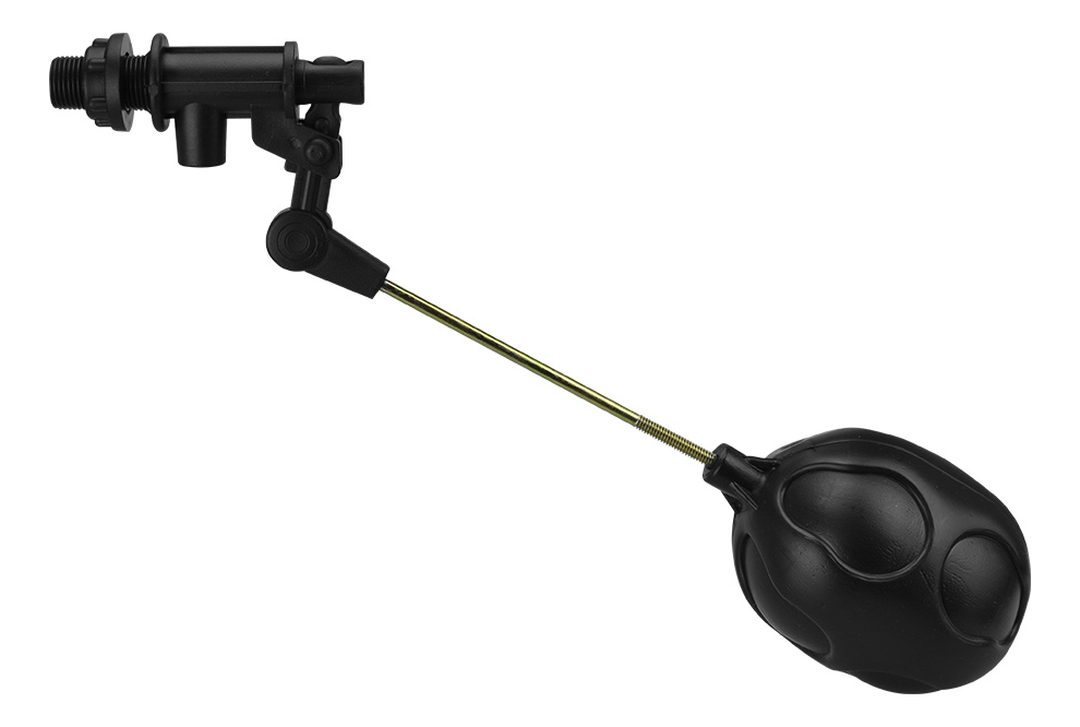 VALVULA TINACO DE 1/2" CON FLOTADOR DE PLASTICO Y VARILLA TROPICALIZADAVA-212