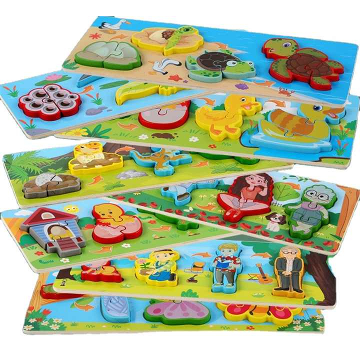 Juego didáctico, rompecabezas 32x11 cm 160pz