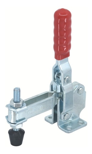 [GM-14ABRAZA252CH] Abrazadera De Palanca Galvanizada Gty-12130