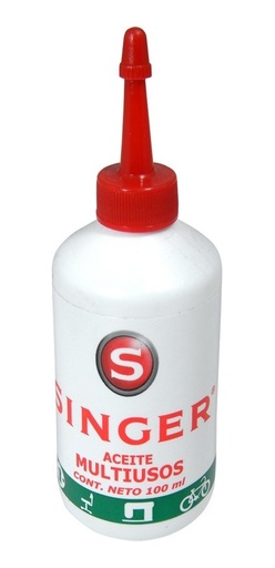 [GM-14ACEITE021SM] Aceitera Lubricante Multiusos Bote Singer 100Ml Selanusa