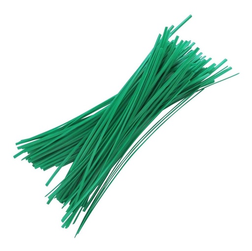 [GM-14ALAMBR004CH] Cinta Para Jardin Verde 150Mm 2503 (100 Piezas)