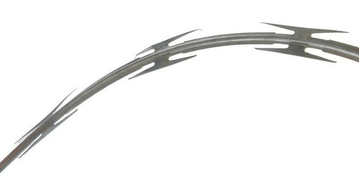 [GM-14ALAMBR145SM] Alambre De Seguridad Concertina Navaja Recta 5 Piezas Nuevo