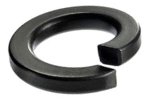 [GM-14ARANDE015CH] Arandela De Presion Negra 3/8  (9.5Mm) (1000 Piezas)