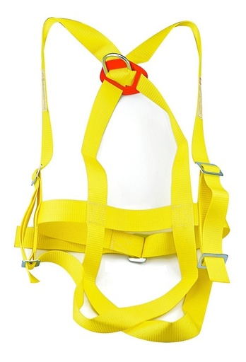 [GM-14ARNES-00SM] Arnes De Cuerpo Completo 5 Hebilla Soporta 140 Kg Resistente
