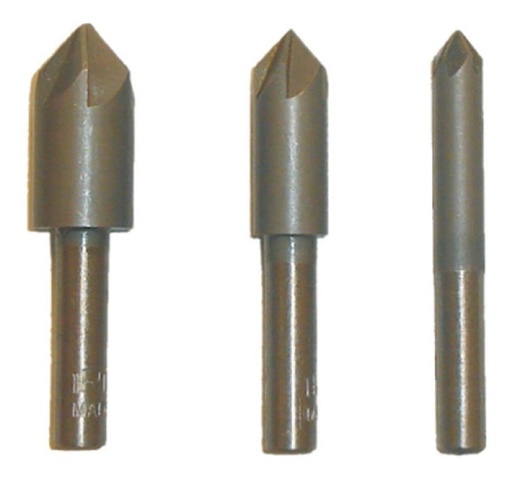 [GM-14AVELLA025IR] Brocas Avellanadoras Rimas Iridium 3Pzas I2430001Calidadbel