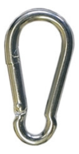 [GM-14BANDOL054CH] Bandola Sin Seguro (Mosqueton) 14X180Mm (10 Piezas)