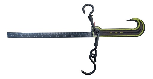 [GM-14BASCUL072SM] Bascula Romana Machete 150Kg Gancho Sencillo Karlen